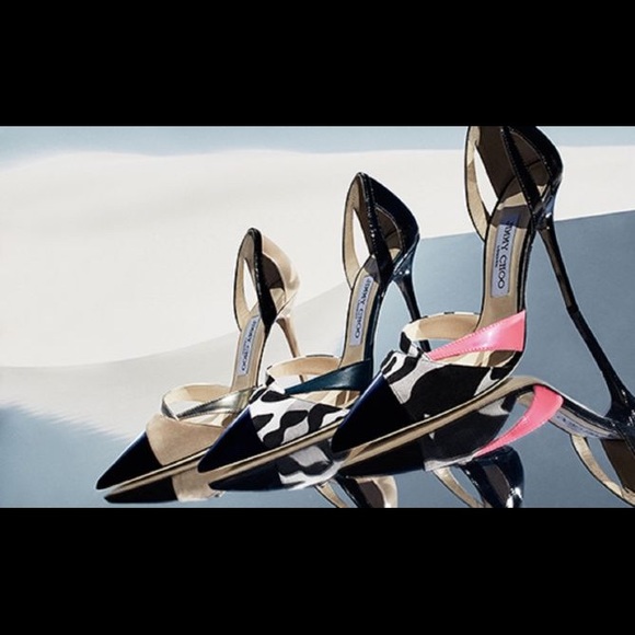 Jimmy Choo Shoes - Jimmy Choo Marise D’orsay Heels 39.5
